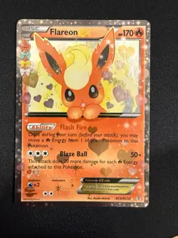 Flareon-EX - (RC6/RC32) Generations - Pokemon (LP) - Image 1