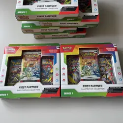 2X POKEMON TCG FIRST PARTNER ILLUSTRATION COLLECTION NEW & SEALED ✅ - Image 2