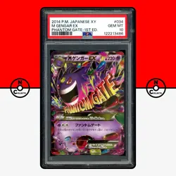 Pokemon PSA 10 SET M Gengar EX 034/088 079/XY-P XY4 Phantom Gate Mega Japanese - Image 5