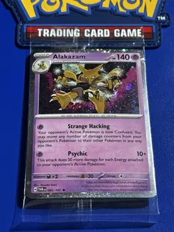 Alakazam 082/167 Cosmos Holo - 2025 Knockout Collection Exclusive - Pokemon TCG - Image 1