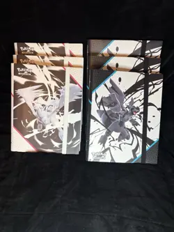 🔥🔥Lot Of Pokemon black bolt white flare binder collection (6 Total )🔥🔥 - Image 1