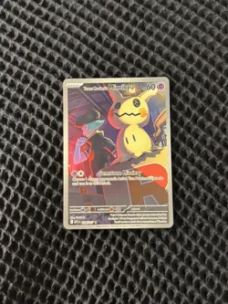 Team Rocket's Mimikyu 238/217 - Pokemon TCG - Ascended Heroes Illustration Rare - Image 1