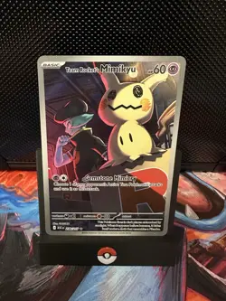 Team Rocket's Mimikyu 238/217 - Pokemon TCG - Ascended Heroes Illustration Rare - Image 1