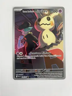 Team Rocket's Mimikyu 238/217 - Ascended Heroes - Pokemon TCG Illustration Rare - Image 1