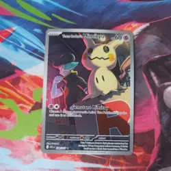 Pokemon TCG Team Rocket's Mimikyu Illustration Rare 238/217 Ascended Heroes - Image 1