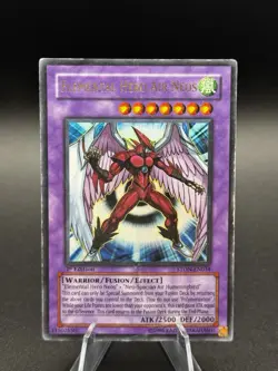 Yugioh Elemental Hero Air Neos STON-EN034 Ultra Rare 1st Edition DMG - Image 1