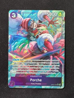 Porche (OP07-072 SR) Alternate Art ENGLISH - One Piece Card Game - Image 1
