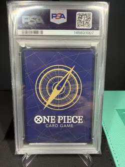PSA 10 Zoro-Juurou (SP Alt Art) Legacy of the Master ST18-004 EN One Piece - Image 2