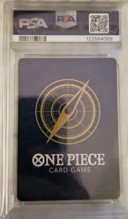 One Piece OP11 EN Manga Alternate Art #118 Monkey D. Luffy PSA 10 GEM MINT - Image 2