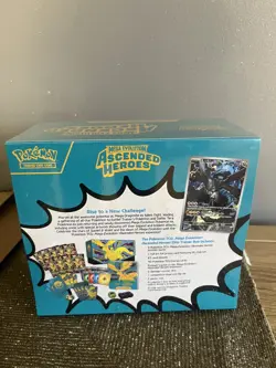 Pokemon TCG: Ascended Heroes Elite Trainer Box (ETB) ✅New & Sealed ✅ Fast Ship - Image 2