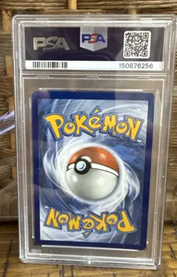2025 POKEMON PFL EN-PHANTASMAL FLAMES ILLUSTRATION RARE PALDEAN WOOPER PSA 10 - Image 2