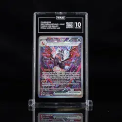 TAG 10 Charizard ex 234/091 Pokemon Paldean Fates Special Illustration Rare 2024 - Image 1