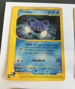 Pokemon Wizards Of The Coast 9 card Bundle Incl Skyridge Aquapolis Expedition - Image 2