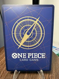 Nico Robin EB03-055 SR Foil English One Piece TCG Card Near Mint - Image 2