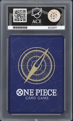 Jinbe ST10-005 - 1st Anniversary Set Bandai Promo One Piece ACE 10 Graded Card - Image 2