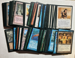 MTG Fallen Empires Complete Set Mint/NM -- last set -- all 187 cards 1994 - Image 2