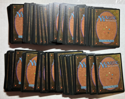 MTG Fallen Empires Complete Set Mint/NM -- last set -- all 187 cards 1994 - Image 3