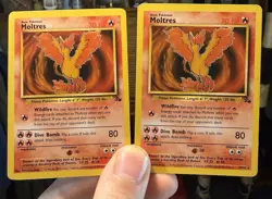 Pokemon TCG Moltres Fossil Card 27/62 Non-Holo Rare LP - Image 1