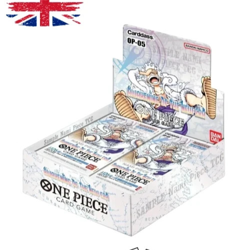Bandai One Piece Card Game Protagonist Of The New Era OP-05 Booster Box English - Image 1