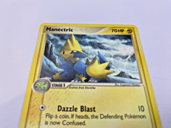 Pokemon Card - Manectric 16/106 EX Emerald *NM* Rare - Image 3