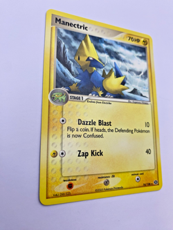 Pokemon Card - Manectric 16/106 EX Emerald *NM* Rare - Image 4