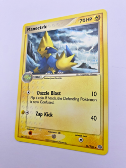 Pokemon Card - Manectric 16/106 EX Emerald *NM* Rare - Image 5