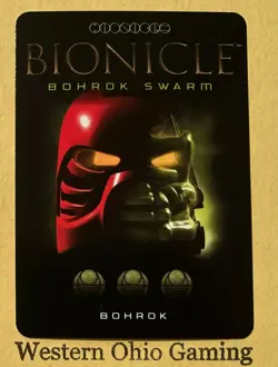 Bionicle TCG Lehvak +100 Flight CCG Bohrok Card - Image 2