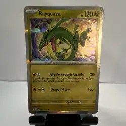 Pokemon TCG Rayquaza Basic HOLO ASC 153/217 Cards Lot 3 English - Image 2