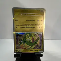 Pokemon TCG Rayquaza Basic HOLO ASC 153/217 Cards Lot 3 English - Image 3