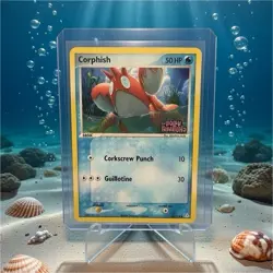 Corphish 62/110 Pokemon Card EX Holon Phantoms 2006 - Image 1