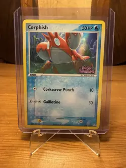 Corphish 62/110 Pokemon Card EX Holon Phantoms 2006 - Image 2