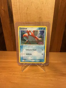 Corphish 62/110 Pokemon Card EX Holon Phantoms 2006 - Image 4