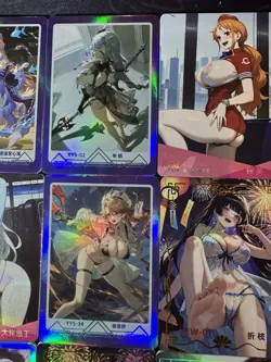 Sexy Waifu Bikini 9 x Goddess Doujin Cards Genshin Impact No Doubt To Get Wet - Image 3