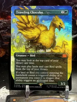 MTG | Traveling Chocobo (✨Chocobo Track Foil✨) [FINAL FANTASY] - Image 1