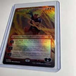 Chandra, Flameshaper (Borderless) Foundations Foil - Image 2