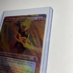 Chandra, Flameshaper (Borderless) Foundations Foil - Image 3