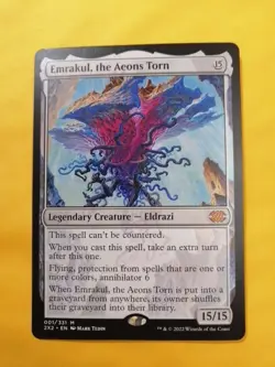 Emrakul, the Aeons Torn [Double Masters 2022] Near Mint - Image 1