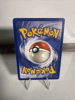 Pokemon TCG Magneton Fossil Holo Rare Card 11/62 Unlimited - Image 2