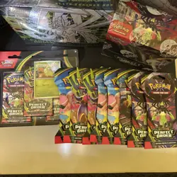 LOT OF 20 Pokemon Perfect Order PKC ETB & ETB & Booster Bundle and more SEE DESC - Image 2
