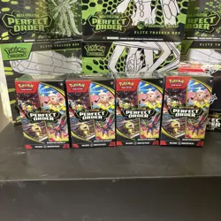 LOT OF 20 Pokemon Perfect Order PKC ETB & ETB & Booster Bundle and more SEE DESC - Image 3