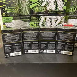 LOT OF 20 Pokemon Perfect Order PKC ETB & ETB & Booster Bundle and more SEE DESC - Image 4