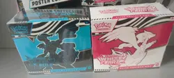 Pokemon TCG Black Bolt and White Flare Sealed Collection Bundle - Image 2