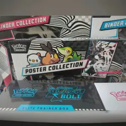 Pokemon TCG Black Bolt and White Flare Sealed Collection Bundle - Image 3