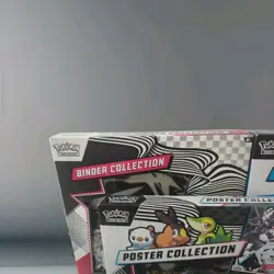 Pokemon TCG Black Bolt and White Flare Sealed Collection Bundle - Image 4