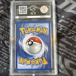 Pokemon TCG Blaine's Mankey 1st Edition 63/132 Gym Challenge 2000 ace 6 graded - Image 3
