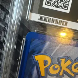 Pokemon TCG Blaine's Mankey 1st Edition 63/132 Gym Challenge 2000 ace 6 graded - Image 4