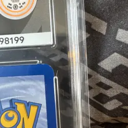 Pokemon TCG Blaine's Mankey 1st Edition 63/132 Gym Challenge 2000 ace 6 graded - Image 5