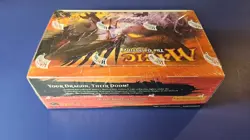 MTG Dragons of Tarkir Sealed Booster Box English - Image 2