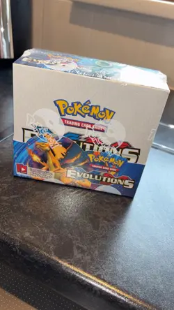 Pokemon XY Evolutions Booster Box NEW In Acrylic Case ✅ - Image 2