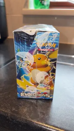 Pokemon XY Evolutions Booster Box NEW In Acrylic Case ✅ - Image 3